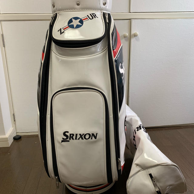 Srixon(スリクソン)の【shino様専用】スリクソン キャディバッグ （超希少） スポーツ/アウトドアのゴルフ(バッグ)の商品写真