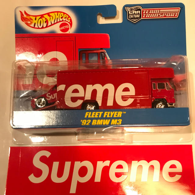 Supreme(シュプリーム)の新品未開封Supreme Hot Wheels 1992 BMW M3 BOX  エンタメ/ホビーのおもちゃ/ぬいぐるみ(ミニカー)の商品写真