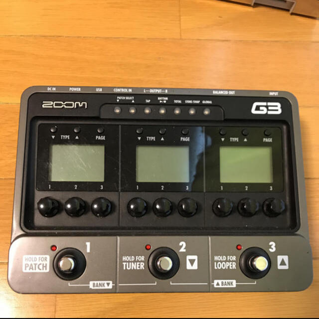 zoom G3 マルチエフェクター