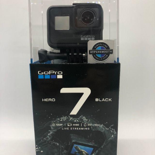 ■新品未開封■GoPro HERO7 Black CHDHX-701-FW新品未開封