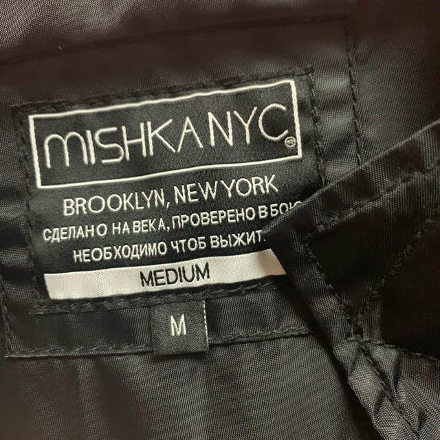 MISHKA(ミシカ)のミシカ ma-1 メンズのジャケット/アウター(ブルゾン)の商品写真