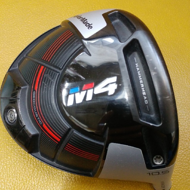 TaylorMade M4ドライバー10.5 ベッドのみ