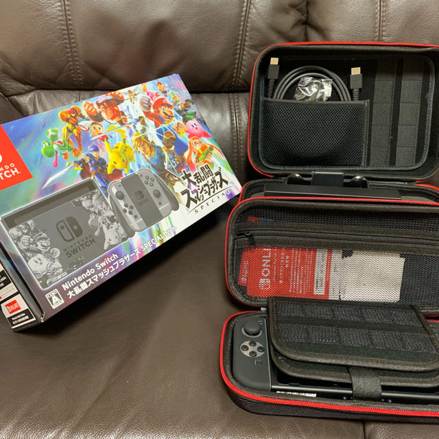 ニンテンドースイッチ スマブラ同梱版