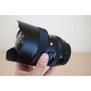 シグマ(SIGMA)のシグマ  14-24mm F2.8 DG HSM Art キャノンマウント(レンズ(ズーム))