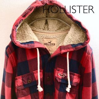 ホリスター(Hollister)の【HOLLISTER 】ボアジャケット Lサイズ ホリスター (その他)