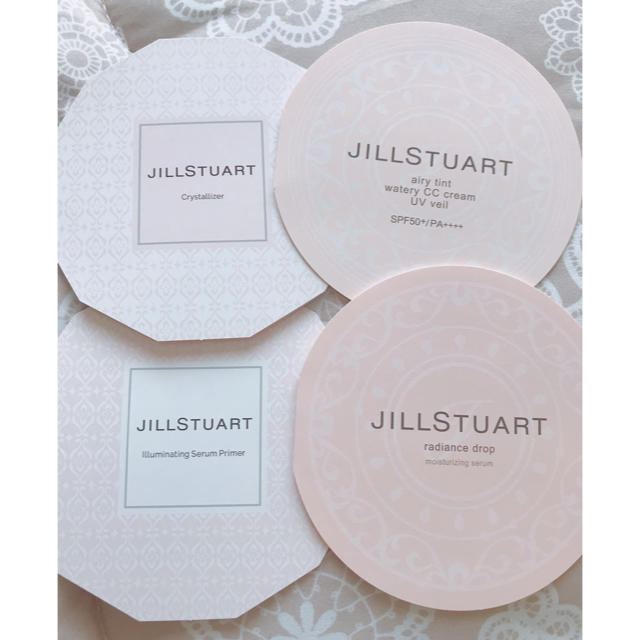 JILLSTUART(ジルスチュアート)のジルスチュアート サンプル コスメ/美容のキット/セット(サンプル/トライアルキット)の商品写真