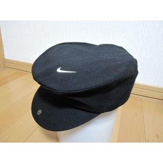 ナイキ(NIKE)の【cetosh様専用】NIKE　キャップorハンチング　黒(キャップ)