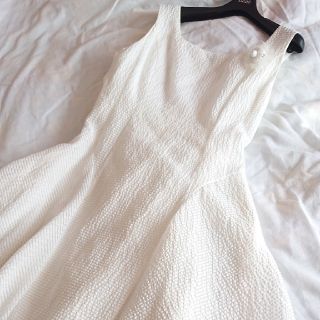 ルネ(René)の【nonnon様専用】美品・Reneフィット&フレアーワンピース☆(ひざ丈ワンピース)