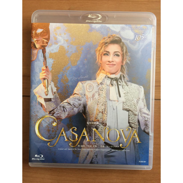 宝塚歌劇団花組  CASANOVA　ブルーレイ　明日海りお