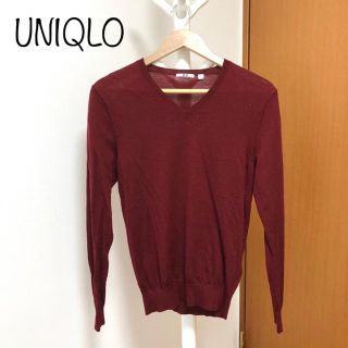 ユニクロ(UNIQLO)の【メンズ】ユニクロ ウール Vネック セーター(ニット/セーター)