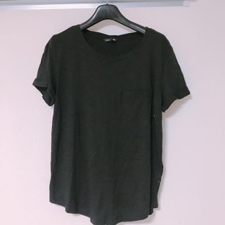 エイチアンドエム(H&M)のH&M 黒Tシャツ(Tシャツ(半袖/袖なし))