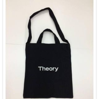 セオリー(theory)のセオリーブラックトートバック(トートバッグ)