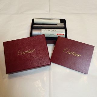 カルティエ(Cartier)のカルティエ 時計用 クリーニングセット(腕時計)