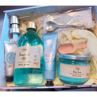 サボン(SABON)の【半額以下です】※都合により6月20日までの販売です※サボンギフトセット(ボディソープ/石鹸)