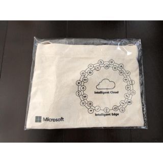 マイクロソフト(Microsoft)のマイクロソフト エコバッグ 非売品(エコバッグ)