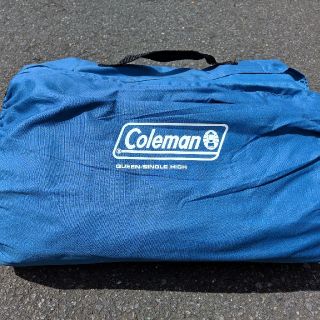 コールマン(Coleman)のwrgk05さん専用、コールマンアウトドアベッドエクストラデュラブル(寝袋/寝具)