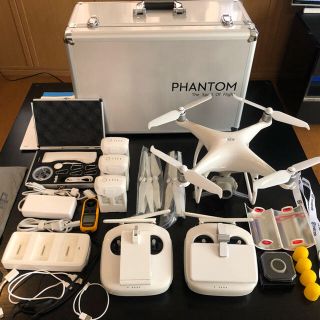 PHANTOM4 ADVANCED メガセット超美品！期間限定価格。(ホビーラジコン)