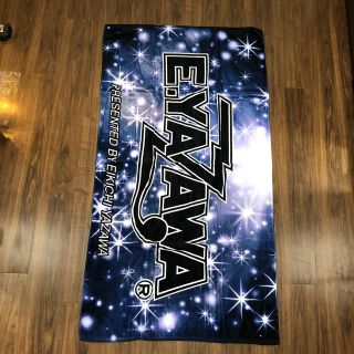 ヤザワコーポレーション(Yazawa)の矢沢永吉特大タオル(ミュージシャン)