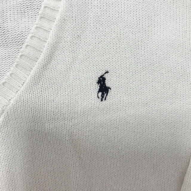 POLO RALPH LAUREN(ポロラルフローレン)のラルフローレンサマーセーター160センチ大人🆗 レディースのトップス(ニット/セーター)の商品写真