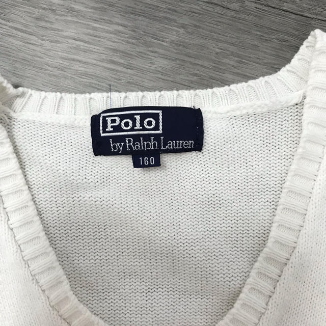 POLO RALPH LAUREN(ポロラルフローレン)のラルフローレンサマーセーター160センチ大人🆗 レディースのトップス(ニット/セーター)の商品写真