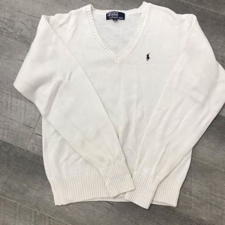 ポロラルフローレン(POLO RALPH LAUREN)のラルフローレンサマーセーター160センチ大人🆗(ニット/セーター)