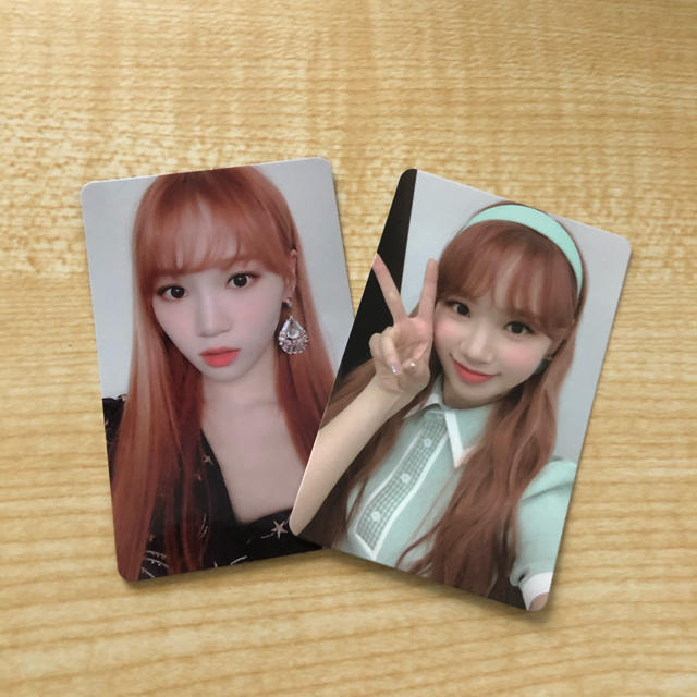 IZ*ONE HEART*IZ キムチェウォン トレカ | フリマアプリ ラクマ IZ*ONE HEART*IZ キムチェウォン トレカ | フリマアプリ ラクマ