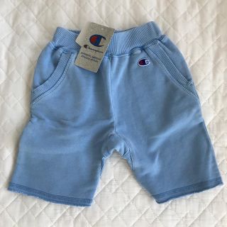 チャンピオン(Champion)の新品 キッズ 子供 チャンピオン ハーフパンツ ショートパンツ ズボン 110㎝(パンツ/スパッツ)