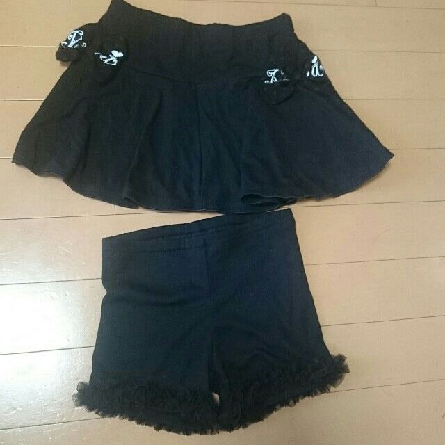 RONI(ロニィ)のRONI スカート スパッツ付き M　１３０ キッズ/ベビー/マタニティのキッズ服女の子用(90cm~)(スカート)の商品写真