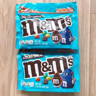 エムアンドエム(M&M)の日本未発売☆レア☆m&m's・ヘーゼルナッツスプレッド・272.2g×2個(菓子/デザート)