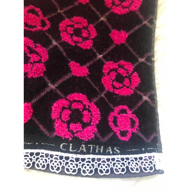 CLATHAS(クレイサス)の未使用⭐️クレイサス タオルハンカチ レディースのファッション小物(ハンカチ)の商品写真