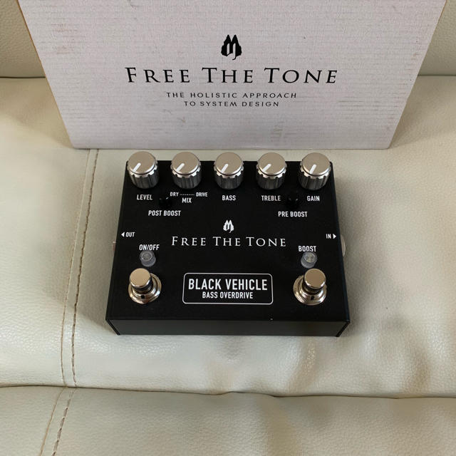 Free The Tone / BLACK VEHICLE BV-1V 楽器のベース(ベースエフェクター)の商品写真