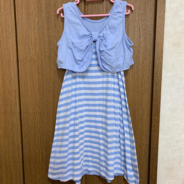 JENNI(ジェニィ)のJENNI キャミワンピセット 130cm キッズ/ベビー/マタニティのキッズ服女の子用(90cm~)(Tシャツ/カットソー)の商品写真