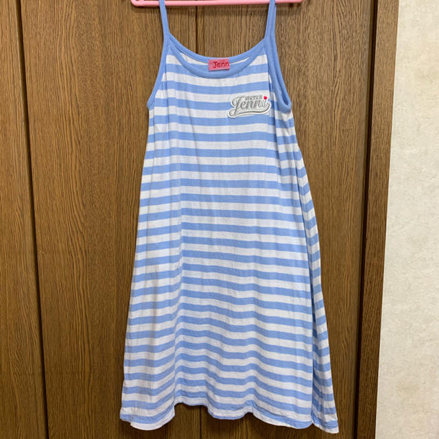 JENNI(ジェニィ)のJENNI キャミワンピセット 130cm キッズ/ベビー/マタニティのキッズ服女の子用(90cm~)(Tシャツ/カットソー)の商品写真