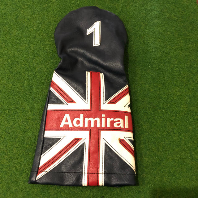 Admiral(アドミラル)のヘッドカバー スポーツ/アウトドアのゴルフ(クラブ)の商品写真