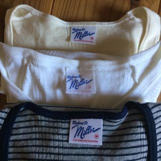 ミラー(MILLER)のまえ様専用3着セット 【ミラー MILLER】 アンダーウェアTシャツ(Tシャツ/カットソー(半袖/袖なし))