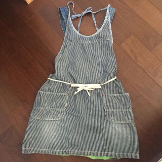 デニムダンガリー(DENIM DUNGAREE)の⭐︎専用⭐︎DENIM DUNGAREE エプロンワンピース(ワンピース)