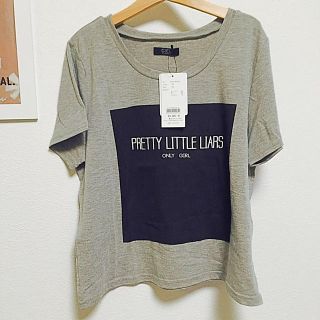 リップサービス(LIP SERVICE)のLIP SERVICE○Tシャツ(Tシャツ(半袖/袖なし))