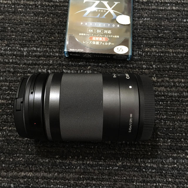 Canon  EF-M18-150mm F3.5-6.3 IS STM  難あり