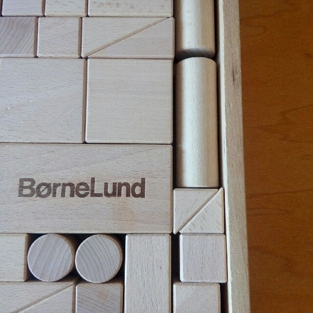 BorneLund(ボーネルンド)のako様専用　ボーネルンド　積み木 キッズ/ベビー/マタニティのおもちゃ(積み木/ブロック)の商品写真