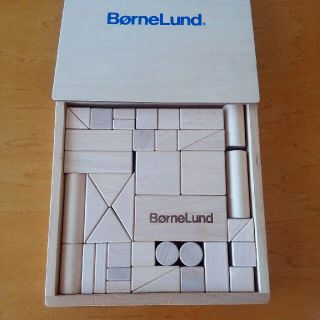 ボーネルンド(BorneLund)のako様専用　ボーネルンド　積み木(積み木/ブロック)