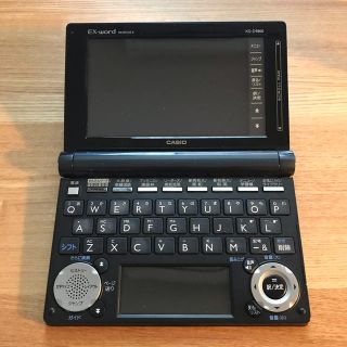 カシオ(CASIO)の電子辞書 CASIO EX-word dataplus6(その他)