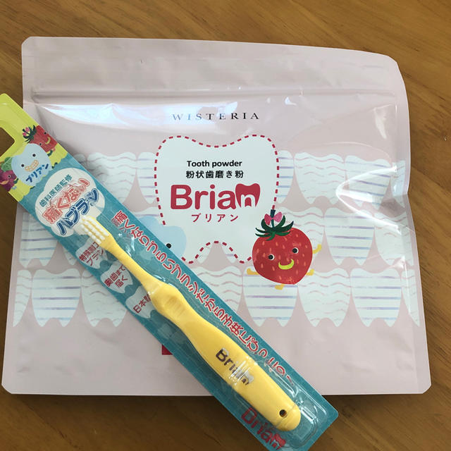 ブリアン Brian 粉状歯磨き粉 60包 新品