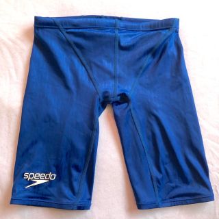 スピード(SPEEDO)の美品 SPEEDO(スピード) メンズスパッツ / 競泳水着 M(水着)