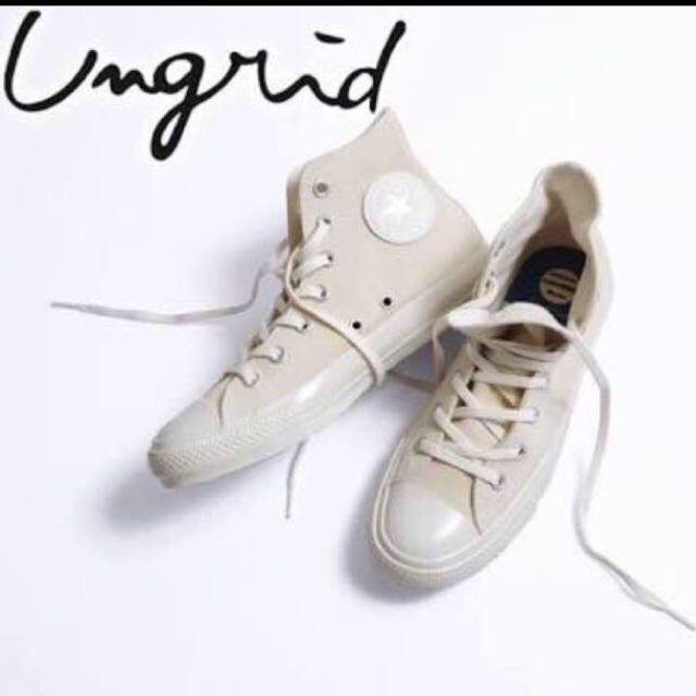 ungrid×converseスニーカー - www.husnususlu.com