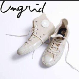 アングリッド(Ungrid)のungrid×converseスニーカー(スニーカー)