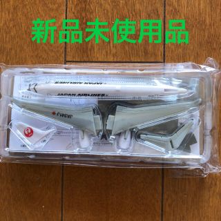 ジャル(ニホンコウクウ)(JAL(日本航空))のJAL 飛行機 模型　非売品(模型/プラモデル)