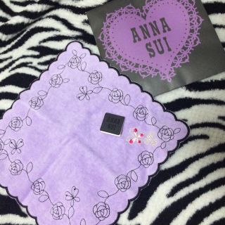 アナスイ(ANNA SUI)のハンドタオル(その他)