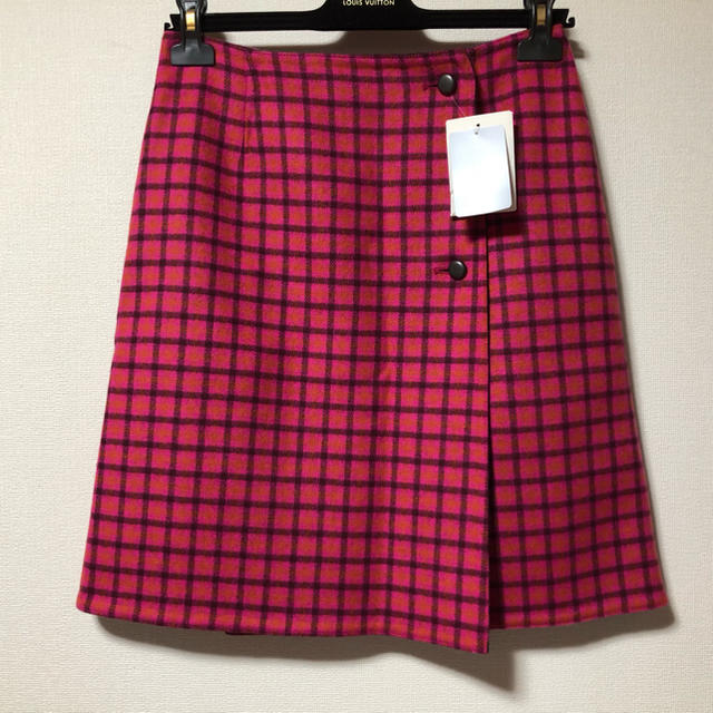 IENA(イエナ)のIENA Wフェイスミニ丈スカート  レディースのスカート(ミニスカート)の商品写真