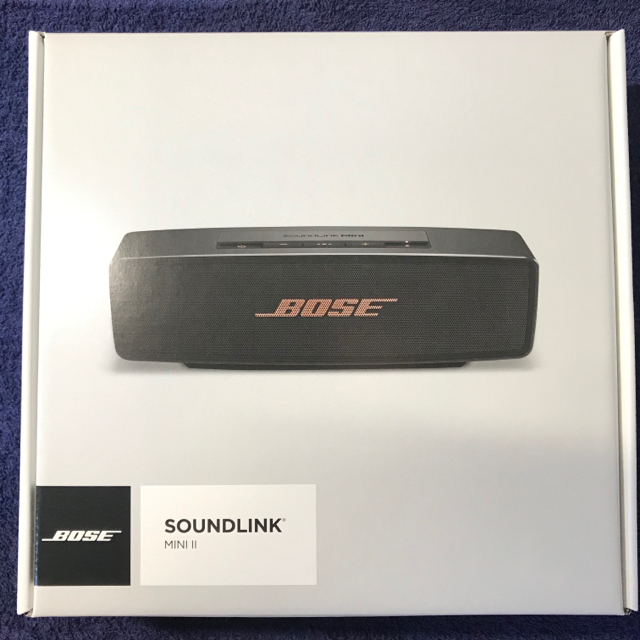 オーディオ機器BOSE SoundLink Mini 2 新品 未開封