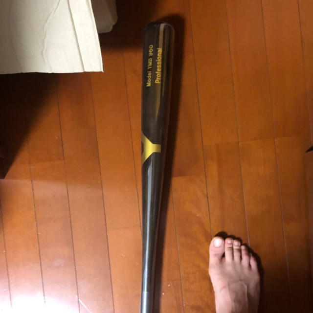 木製バット スポーツ/アウトドアの野球(バット)の商品写真